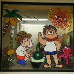 ガラスの絵　～夏バージョン～