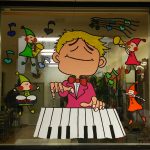 ガラスの絵　～秋バージョン～