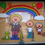 ガラスの画～『虹』バ～ジョン